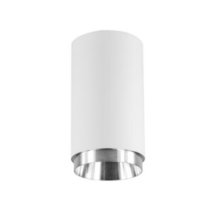 Светильник ART INLAY, белый накладной, под лампу MR16 или GU10, размер 60-110 мм.
