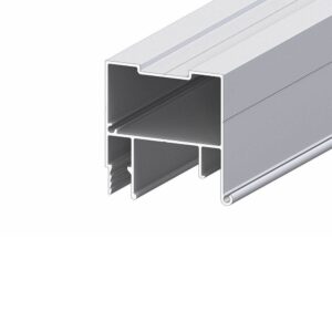Профиль Flexy BRUS 01 для натяжных потолков с гарпунной системой крепления полотна