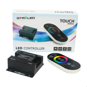 Контроллер RGB GTR LED 216W 432W 12V 24V
